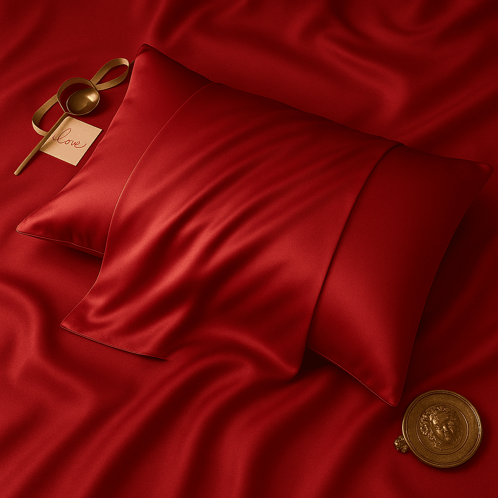 Luxury Satin Pillowcase Set (Pack of 2) – Soft, Skin-Friendly, Hair Protecting, Hypoallergenic Covers