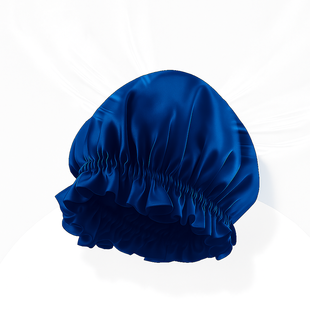 Silk Satin Hair Bonnet Cap for Sleeping | Anti-Frizz Night Cap for Women & Girls