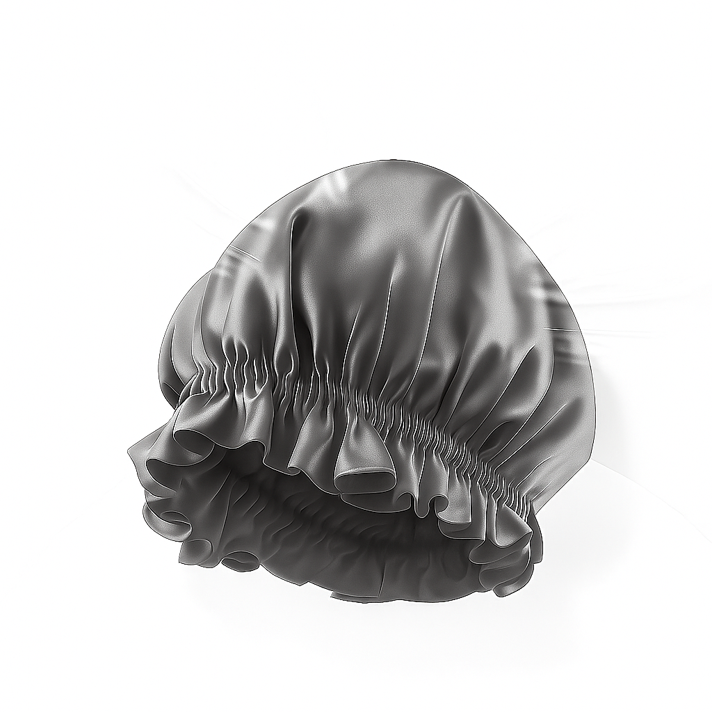 Silk Satin Hair Bonnet Cap for Sleeping | Anti-Frizz Night Cap for Women & Girls