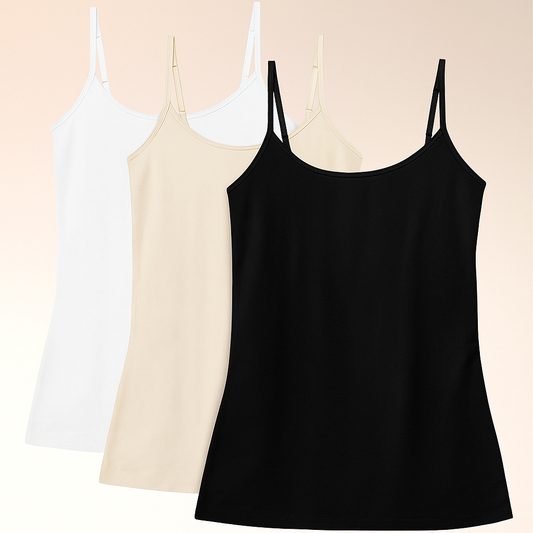 Drape Mart Cotton Camisole Tank Tops & Shameez for Women & Girls