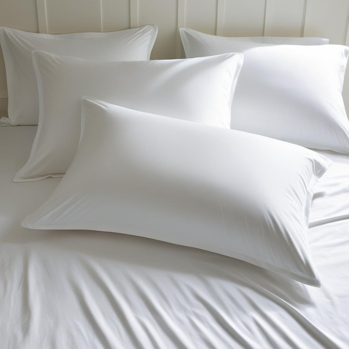 Luxury Sleeping Pillow β Imported Pillow Ball Fiber Polyester Filling - Perfect for Neck & Head Support