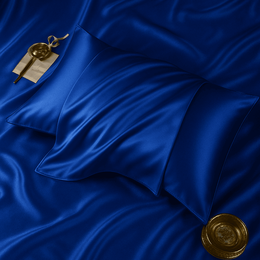 Luxury Satin Pillowcase Set (Pack of 2) – Soft, Skin-Friendly, Hair Protecting, Hypoallergenic Covers