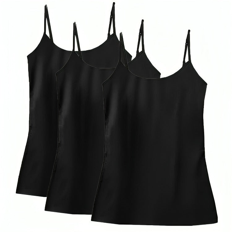 Drape Mart Cotton Camisole Tank Tops & Shameez for Women & Girls