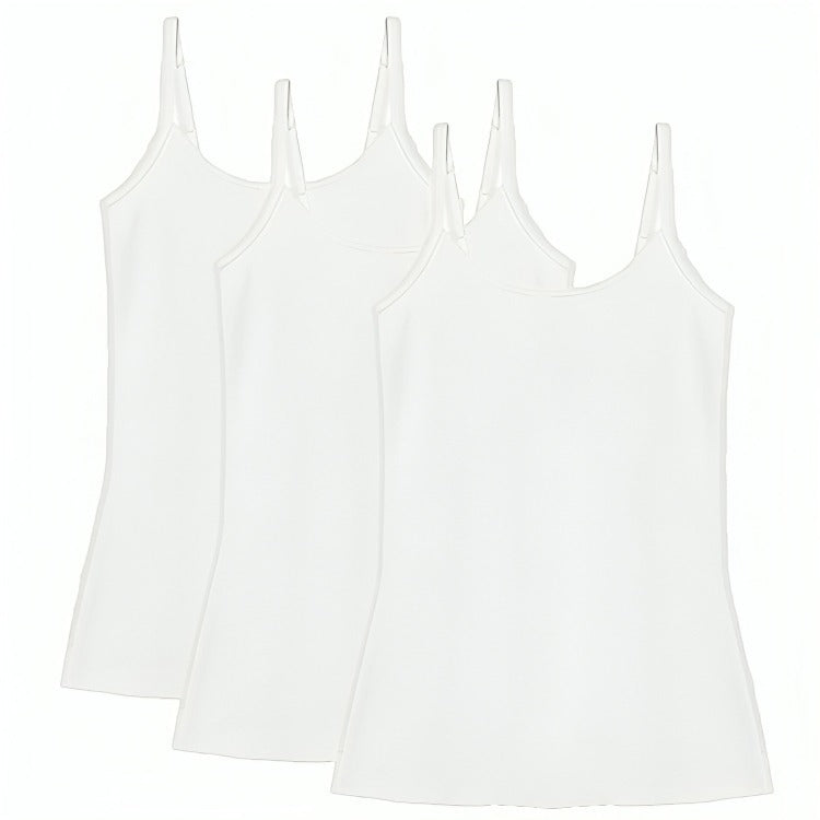 Drape Mart Cotton Camisole Tank Tops & Shameez for Women & Girls
