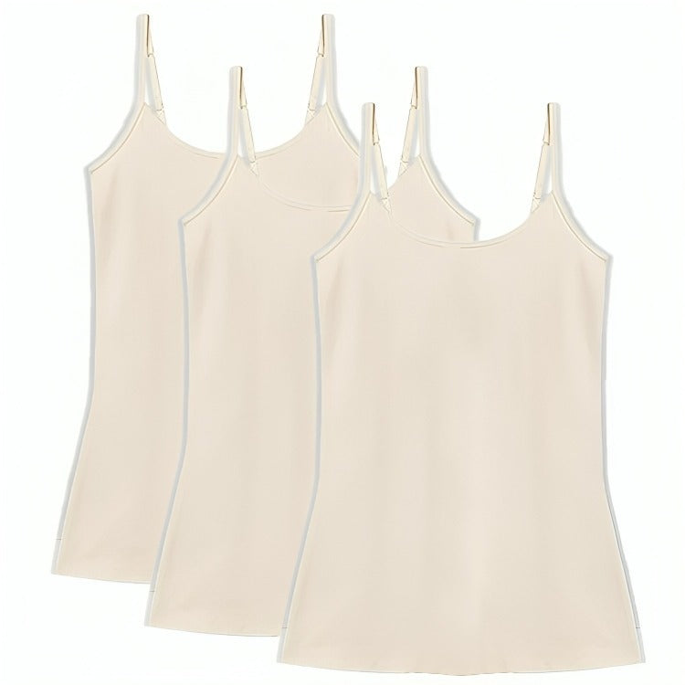 Drape Mart Cotton Camisole Tank Tops & Shameez for Women & Girls