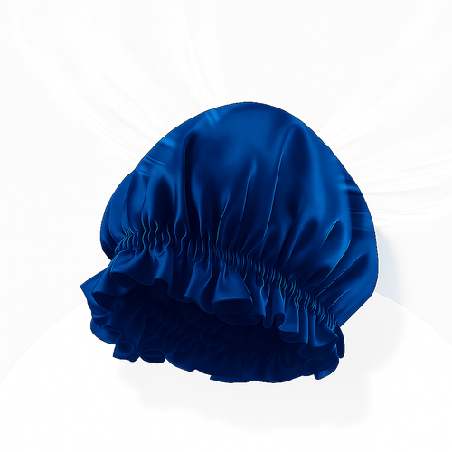 Premium Satin Silk Bonnet for Women – Night Sleep Cap for Hair Protection, Frizz-Free & Shiny Hair