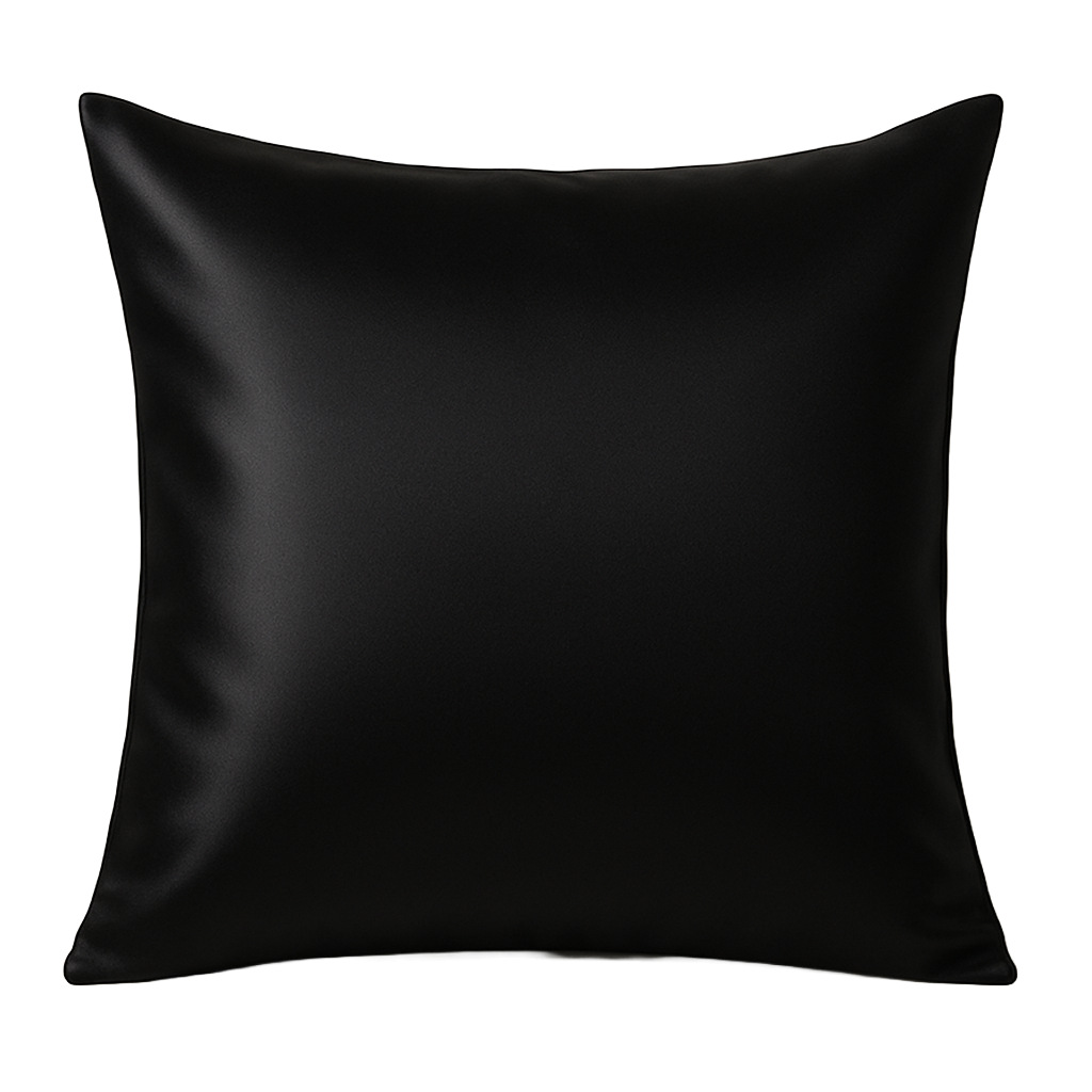 Pack of 2 Luxury Satin Silk Cushion Covers by Drape Mart