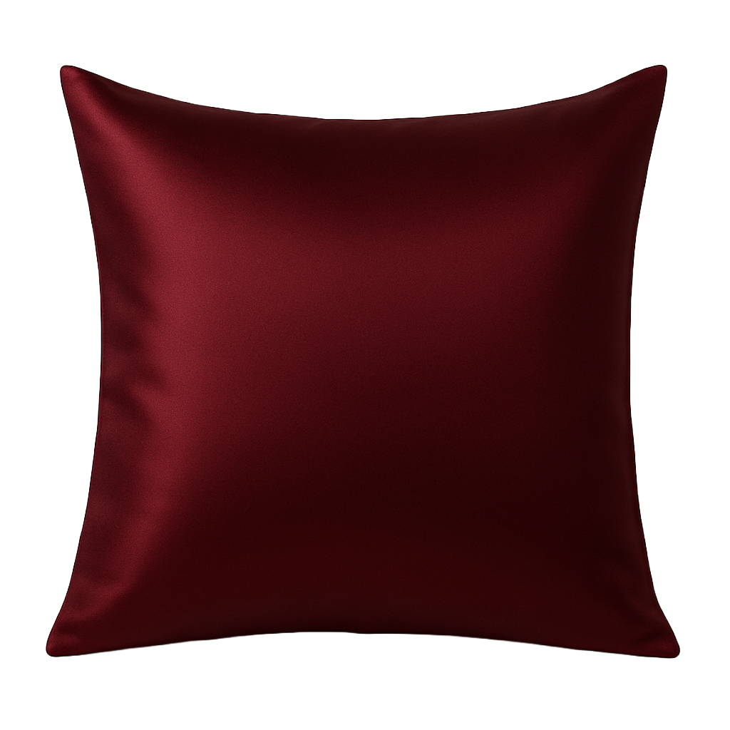 Pack of 2 Luxury Satin Silk Cushion Covers by Drape Mart