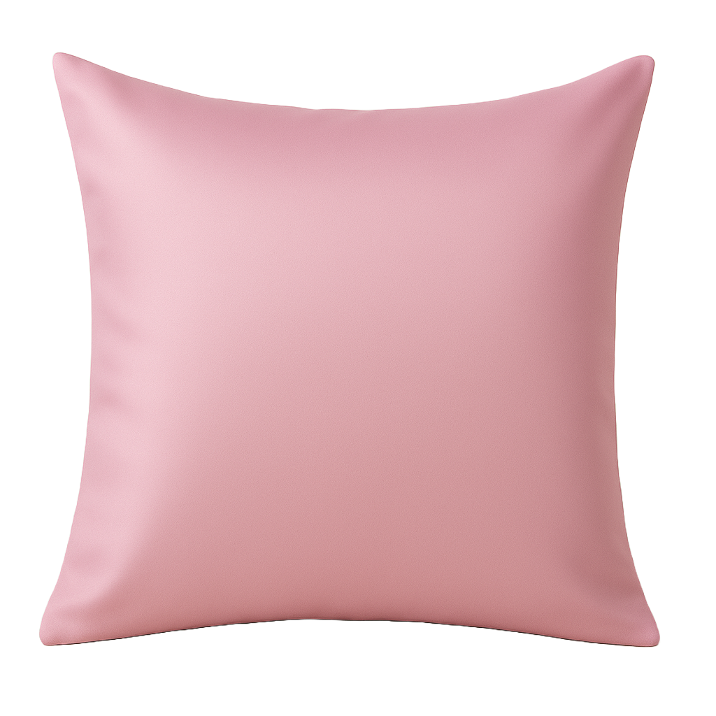 Pack of 2 Luxury Satin Silk Cushion Covers by Drape Mart