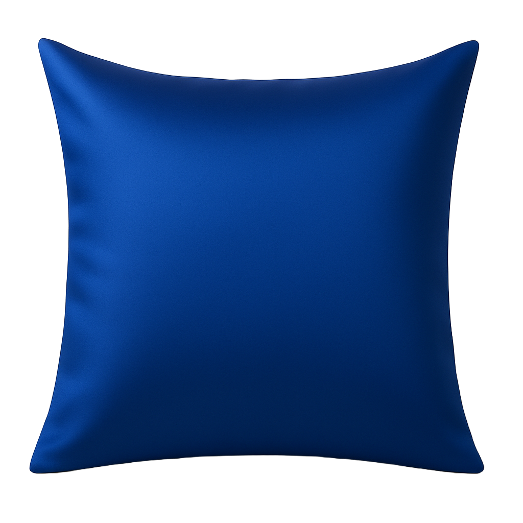 Pack of 2 Luxury Satin Silk Cushion Covers by Drape Mart