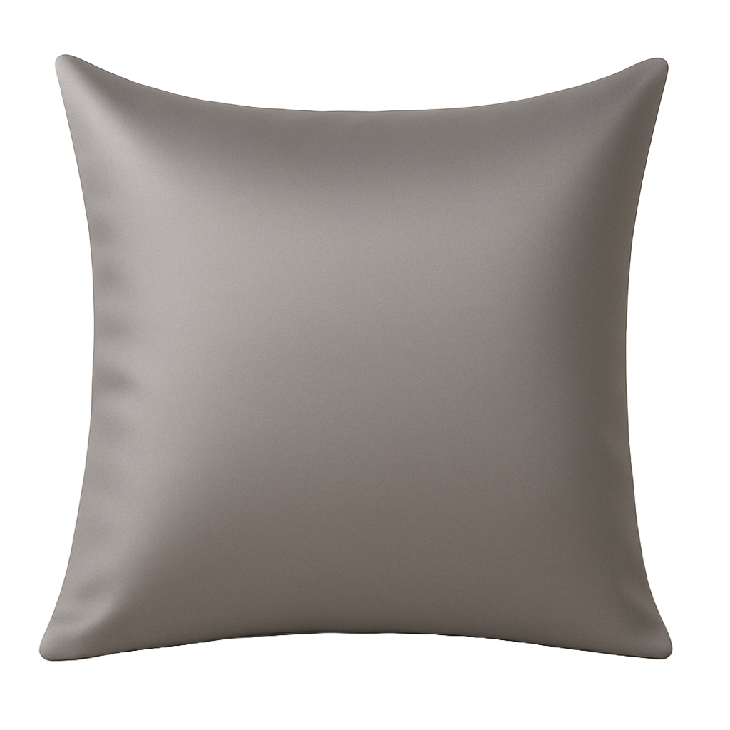 Pack of 2 Luxury Satin Silk Cushion Covers by Drape Mart