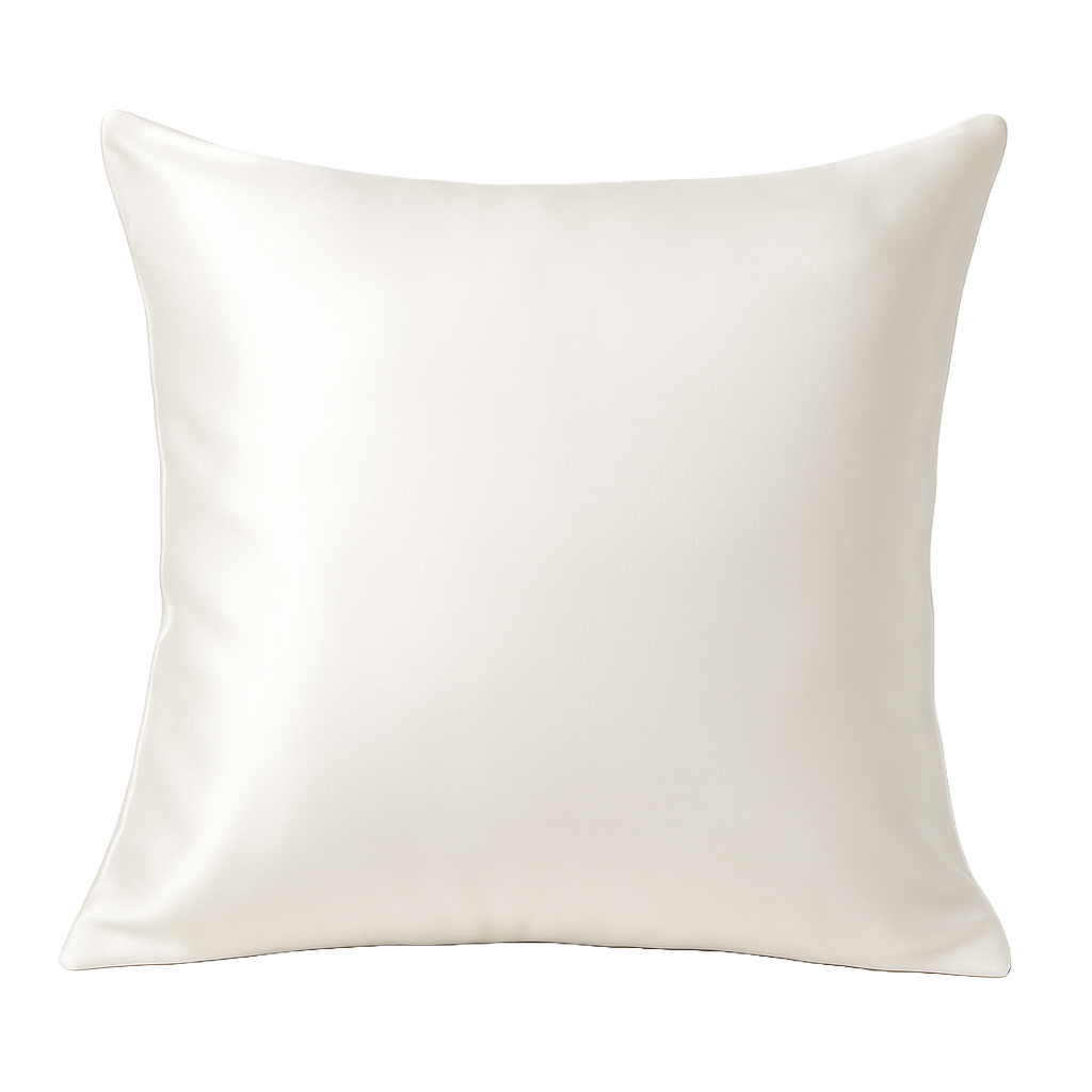 Pack of 2 Luxury Satin Silk Cushion Covers by Drape Mart