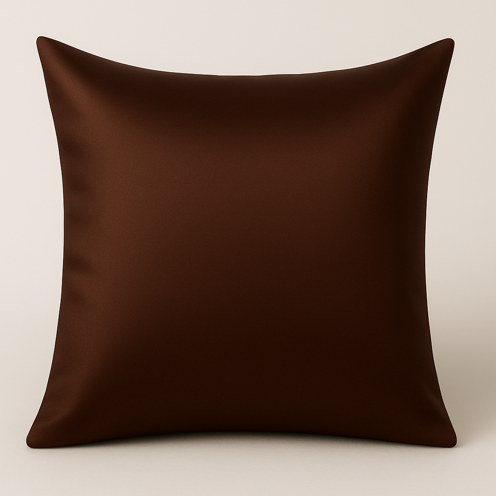 Pack of 2 Luxury Satin Silk Cushion Covers by Drape Mart